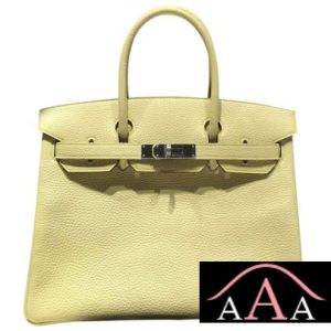 HERMES BIRKIN 30 BAG JAUNE POUSSIN 1Z TOGO SHW-1.jpg