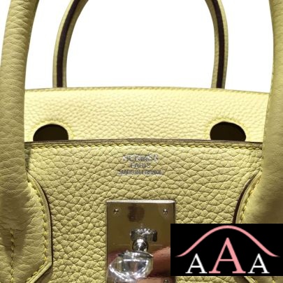 HERMES BIRKIN 30 BAG JAUNE POUSSIN 1Z TOGO SHW-5.jpg