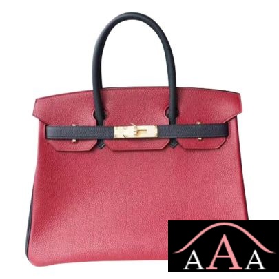 HERMES BIRKIN 30 BAG K1 ROUGE GRENAT AND 67 VERT FONCE TOGO GHW-1.jpg
