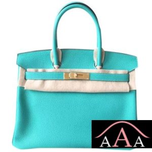 HERMES BIRKIN 30 BAG LAGOON 7V TOGO GHW-1.jpg