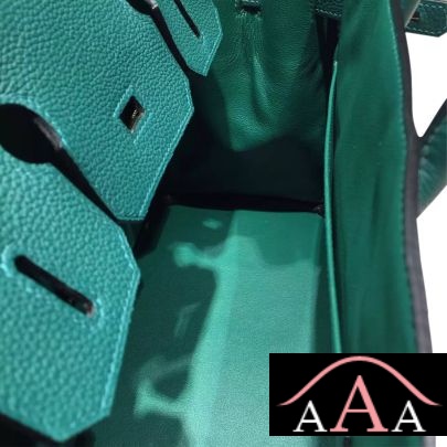 HERMES BIRKIN 30 BAG MALACHITE Z6 TOGO GHW-2.jpg