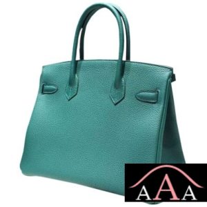 HERMES BIRKIN 30 BAG MALACHITE Z6 TOGO GHW-4.jpg