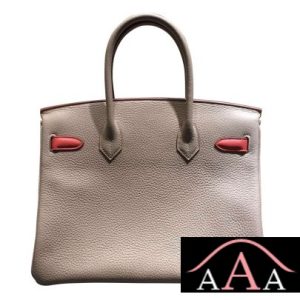 HERMES BIRKIN 30 BAG MULTICOLORED CK81 GRIS TOURERELLE CALFSKIN SHW-4.jpg