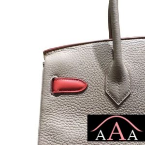 HERMES BIRKIN 30 BAG MULTICOLORED CK81 GRIS TOURERELLE CALFSKIN SHW-5.jpg