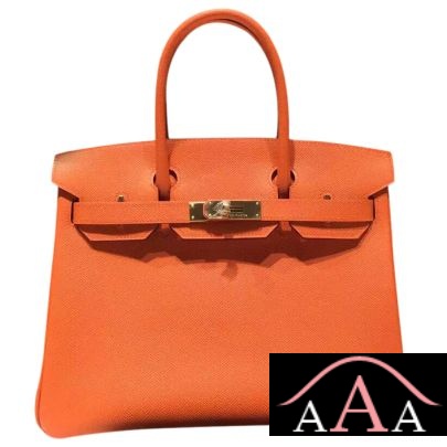 HERMES BIRKIN 30 BAG ORANGE CK93 EPSOM GHW-1.jpg