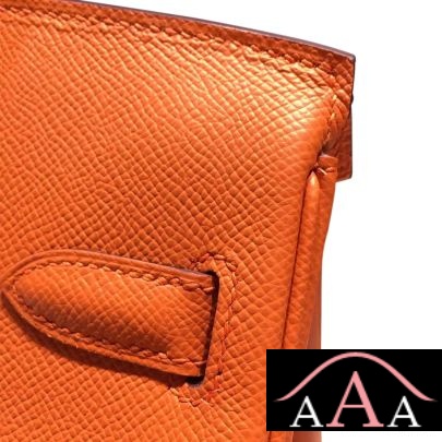 HERMES BIRKIN 30 BAG ORANGE CK93 EPSOM GHW-2.jpg