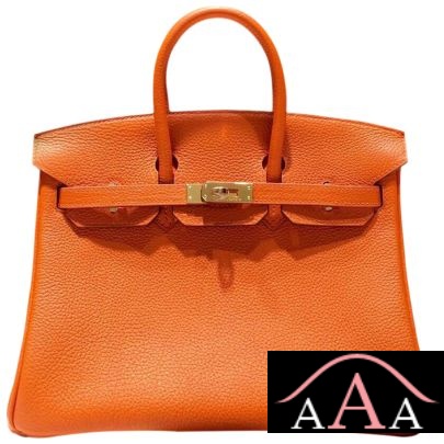 HERMES BIRKIN 30 BAG ORANGE CK93 TOGO GHW-1.jpg