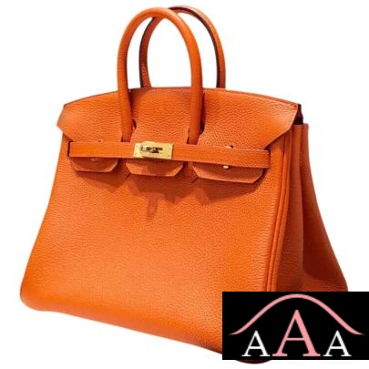 HERMES BIRKIN 30 BAG ORANGE CK93 TOGO GHW-3.jpg