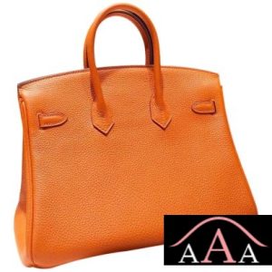 HERMES BIRKIN 30 BAG ORANGE CK93 TOGO GHW-4.jpg