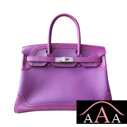 HERMES BIRKIN 30 BAG P9 ANEMONE TOGO AND SWIFT GHILLIES SHW-1.jpg
