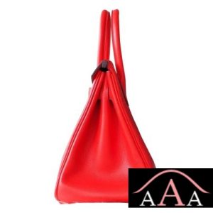 HERMES BIRKIN 30 BAG Q5 ROUGE CASAQUE SWIFT CALFSKIN GHW-4.jpg