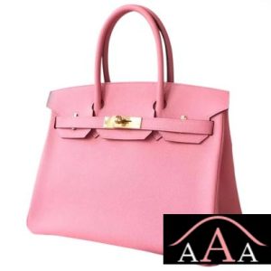 HERMES BIRKIN 30 BAG ROSE CONFETTI 1Q EPSOM GHW-3.jpg