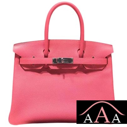 HERMES BIRKIN 30 BAG ROSE LIPSTICK U5 TOGO SHW-1.jpg