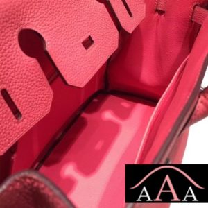 HERMES BIRKIN 30 BAG ROSE LIPSTICK U5 TOGO SHW-2.jpg