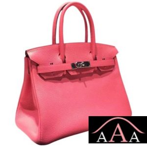 HERMES BIRKIN 30 BAG ROSE LIPSTICK U5 TOGO SHW-3.jpg