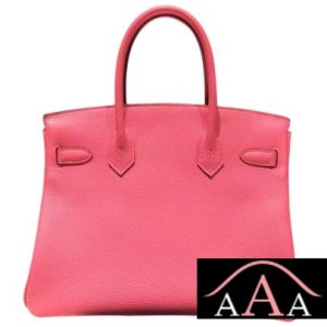 HERMES BIRKIN 30 BAG ROSE LIPSTICK U5 TOGO SHW-4.jpg