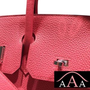 HERMES BIRKIN 30 BAG ROSE LIPSTICK U5 TOGO SHW-5.jpg