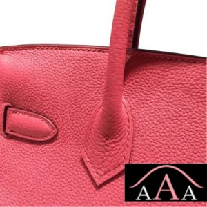 HERMES BIRKIN 30 BAG ROSE LIPSTICK U5 TOGO SHW-6.jpg