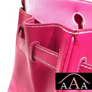 HERMES BIRKIN 30 BAG ROSE TYRIEN E5 EPSOM SHW-4.jpg