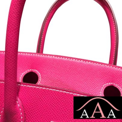 HERMES BIRKIN 30 BAG ROSE TYRIEN E5 EPSOM SHW-5.jpg