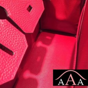 HERMES BIRKIN 30 BAG ROUGE PIOVINE TOGO SHW-2.jpg