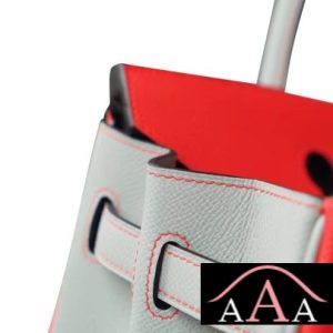 HERMES BIRKIN 30 BAG S5 ROUGE TOMATE AND 4Z GRIS MOUETTE EPSOM GHW-5.jpg