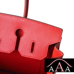 HERMES BIRKIN 30 BAG S5 ROUGE TOMATE CHEVERE GHW-5.jpg