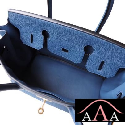 HERMES BIRKIN 30 BAG S7 BLUE DE GALICE TOGO GHW-2.jpg