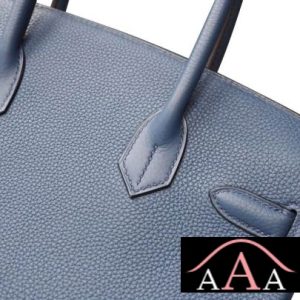 HERMES BIRKIN 30 BAG S7 BLUE DE GALICE TOGO GHW-6.jpg