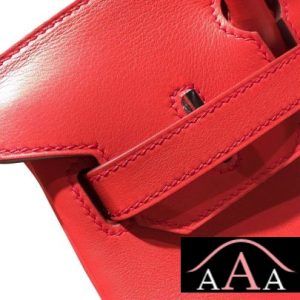 HERMES BIRKIN 30 BAG T5 ROSE JAIPUR SWIFT CALFSKIN SHW-6.jpg