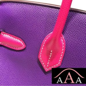 HERMES BIRKIN 30 BAG TRI-COLOR MANGO 9Z EPSOM GHW-4.jpg