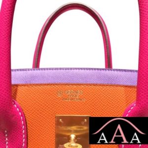 HERMES BIRKIN 30 BAG TRI-COLOR MANGO 9Z EPSOM GHW-6.jpg