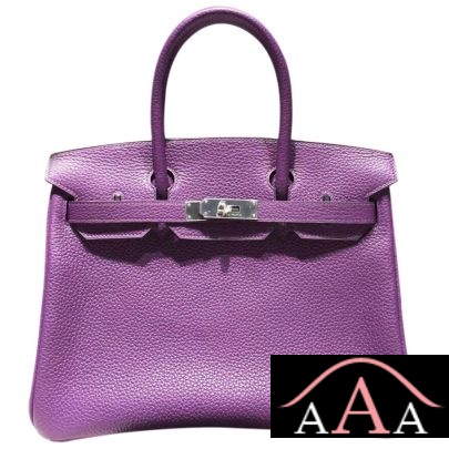 HERMES BIRKIN 30 BAG ULTRAVIOLET 5L TOGO SHW-1.jpg