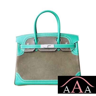 HERMES BIRKIN 30 BAG VERT GRIS AND ETOUPE AND BAMBOO SWIFT AND TOGO GHILLIES SHW-1.jpg