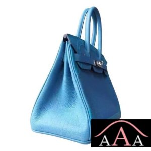 HERMES BIRKIN 30 GHILLIES BAG 7B TURQUOISE BLUE CALFSKIN SHW-3.jpg