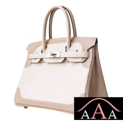 HERMES BIRKIN 30 GHILLIES BAG BICOLORED CC01 BLANC CALFSKIN SWIFT SHW-1.jpg