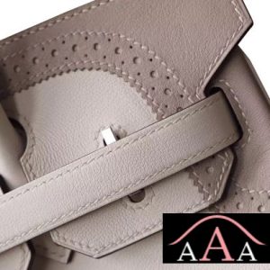 HERMES BIRKIN 30 GHILLIES BAG BICOLORED CC01 BLANC CALFSKIN SWIFT SHW-6.jpg