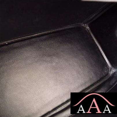 HERMES BIRKIN 30 GHILLIES BAG BICOLORED CK89 NOIR CALFSKIN GHW-2.jpg