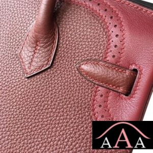 HERMES BIRKIN 30 GHILLIES BAG CK55 ROUGE H CALFSKIN GHW-5.jpg