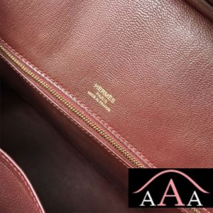 HERMES BIRKIN 30 GHILLIES BAG CK55 ROUGE H CALFSKIN GHW-6.jpg