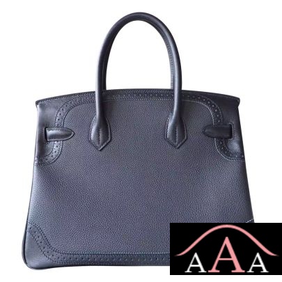 HERMES BIRKIN 30 GHILLIES BAG CK89 NOIR CALFSKIN SHW-3.jpg
