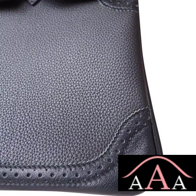 HERMES BIRKIN 30 GHILLIES BAG CK89 NOIR CALFSKIN SHW-6.jpg