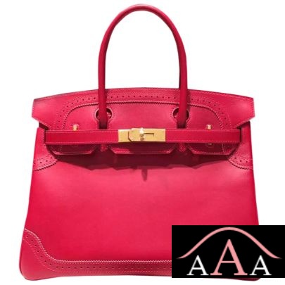 Hermes Birkin 30 Ghillies Ruby Tedelakt Smooth Ghw