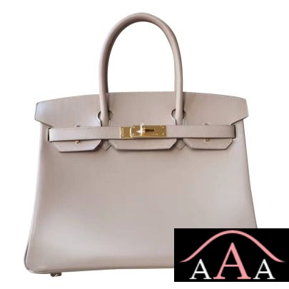 Hermes Birkin 30 Handbag 1F Argile Tadelakt Ghw