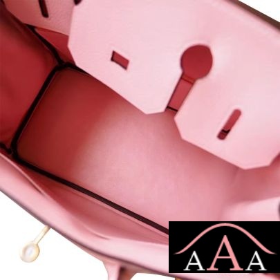 HERMES BIRKIN 30 HANDBAG 3Q ROSE SAKURA TOGO GHW-2.jpg