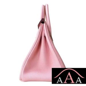 HERMES BIRKIN 30 HANDBAG 3Q ROSE SAKURA TOGO GHW-4.jpg