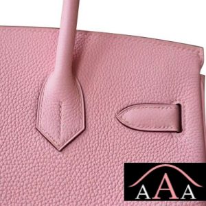 HERMES BIRKIN 30 HANDBAG 3Q ROSE SAKURA TOGO GHW-5.jpg