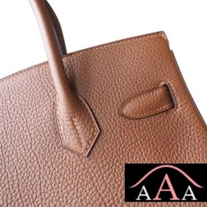 HERMES BIRKIN 30 HANDBAG 4A BRULEE TOGO GHW-5.jpg