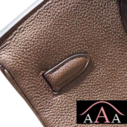 HERMES BIRKIN 30 HANDBAG 4A CAFE TOGO GHW-2.jpg