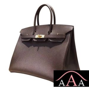 HERMES BIRKIN 30 HANDBAG 4A CAFE TOGO GHW-3.jpg